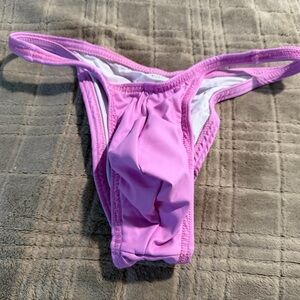 JJ Malibu rouched Brazilian bikini